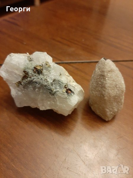 Кристали на кварц лот, снимка 1