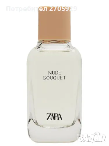 Нов Zara NUDE BOUQUET парфюмна вода 100 ml., снимка 1