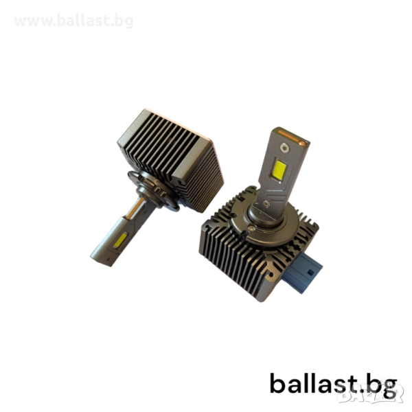 LED крушки D8S 6000K High BMW VW Audi, снимка 1