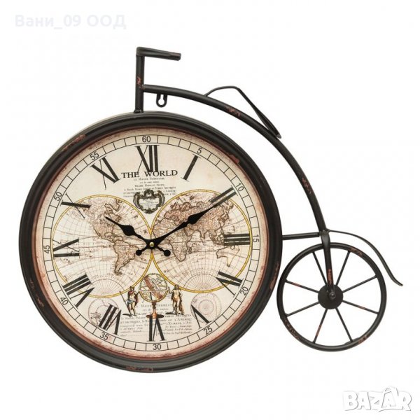 Уникален часовник "Ретро велосипед", снимка 1