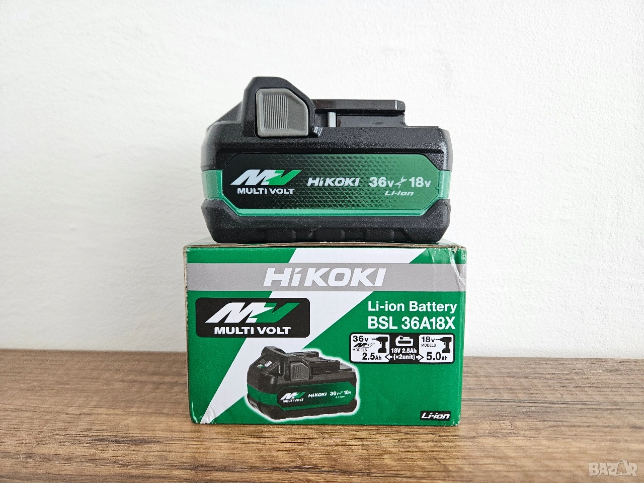 Hikoki 5Ah 18V 36V Нова Батерия, снимка 1