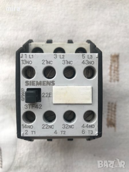 Контактор Siemens 3TF4222-OA, снимка 1