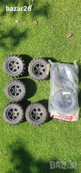 Гуми нови и 2ра употреба traxxas xmax, x maxx, x-maxx, снимка 1