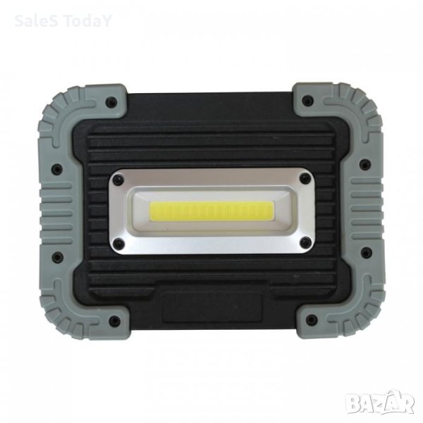 Работна лампа, Преносим акумулаторен LED прожектор, 30W, снимка 1