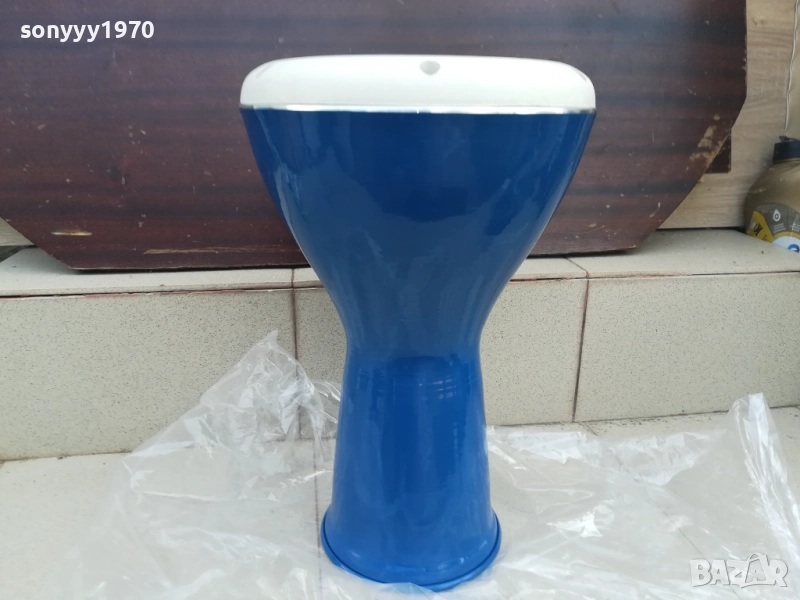 BLUE BASS-ГОЛЯМА СИНЯ ТАРАМБУКА 2208251120LCHERY, снимка 1