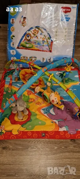 Tiny love Gemini monkey island- музикална активна гимнастика 0+, снимка 1