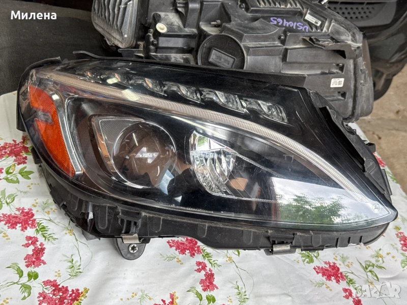 Оригинален преден фар Mercedes Benz C-Class A2059063004, снимка 1