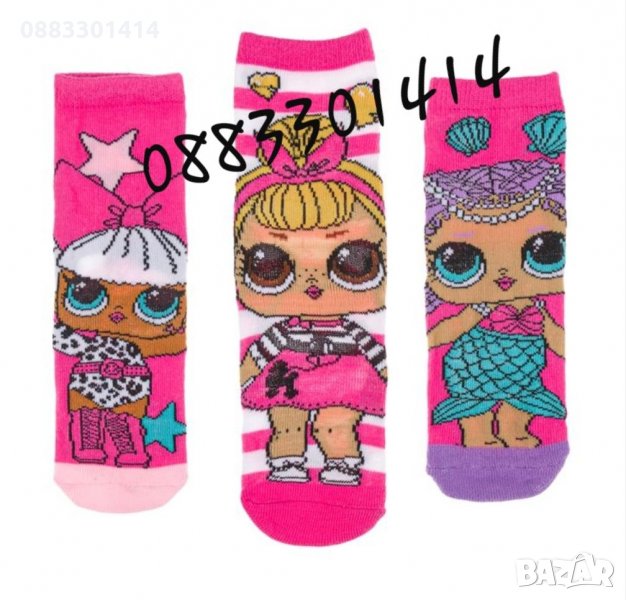 Детски чорапи LOL, снимка 1