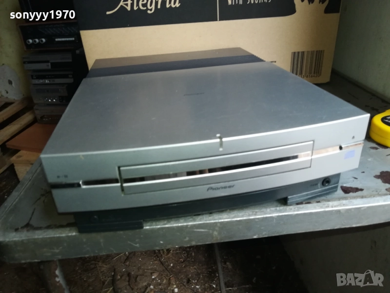 pioneer xc-l77 cd receiver-вчера внос от swiss 0711251507LCHERY2, снимка 1