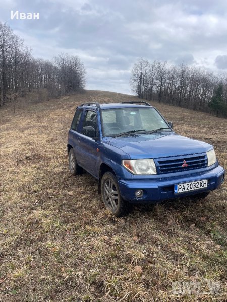 Паджеро Пинин 1.8 за части, снимка 1