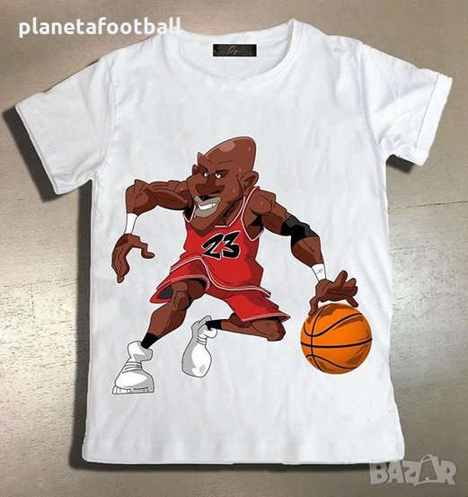 Мъжки баскетболни фен тениски NBA звезди!JORDAN,LEBRON JAMES, снимка 1