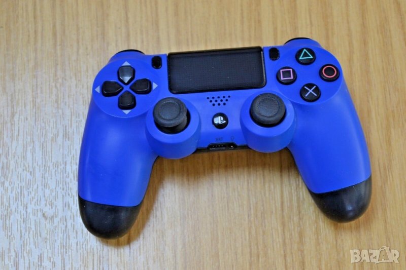 Оригинален Джойстик PS4 DualShock 4 Син, снимка 1