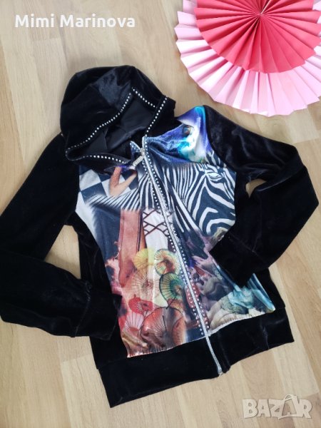 Плюшен суитшърт , снимка 1