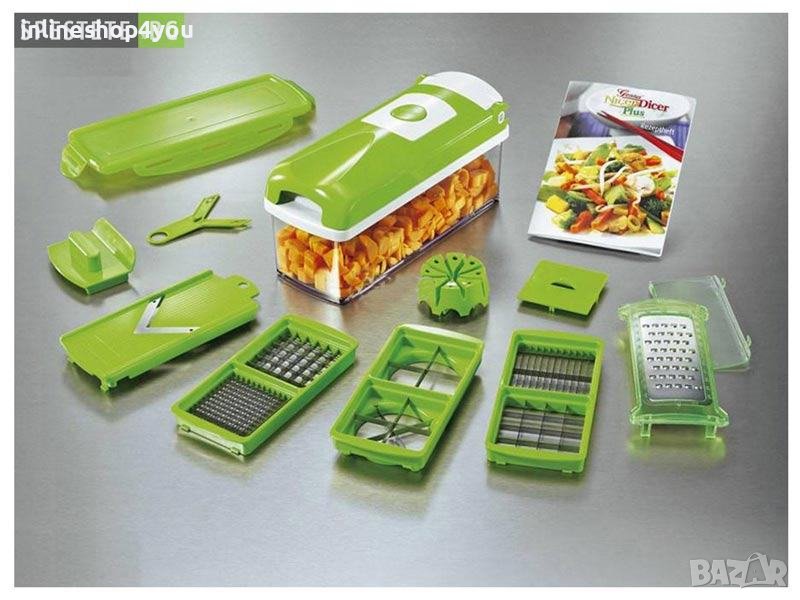 Многофункционално ренде Nicer Dicer Plus, снимка 1