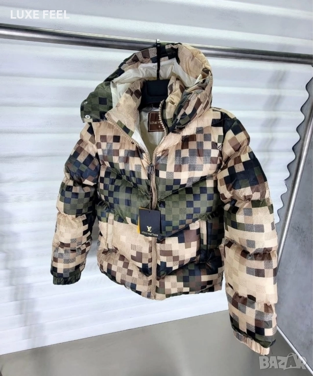 Мъжко Зимно Яке ⚜️ Louis Vuitton , снимка 1