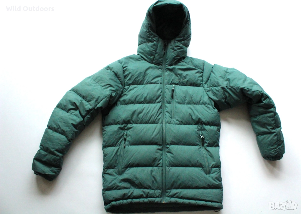 BERGANS Bismo down jacket - мъжко пухено яке, пухенка размер М, снимка 1