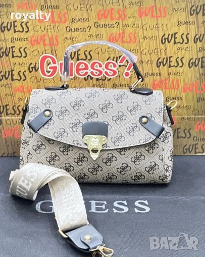 Guess Кожена Дамска Чанта , снимка 1