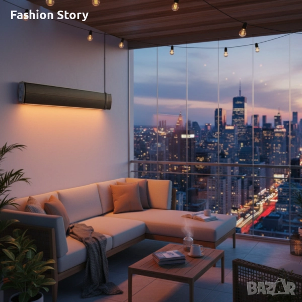 Отоплител Cityline Heatbar – комфорт у дома и навън, снимка 1