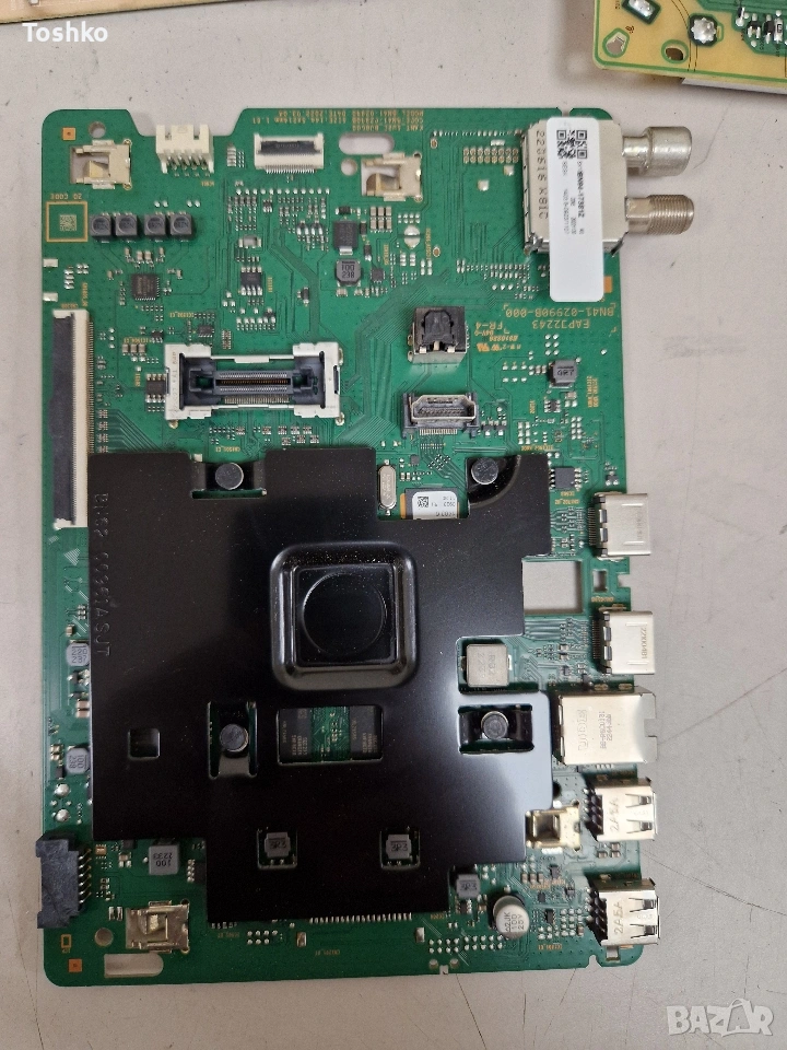 SAMSUNG UE55BU8072U MAIN BOARD BN41-02990B BN94-17381Z POWER BOARD BN44-01110H PANEL CY-SB055HQCY1V, снимка 1
