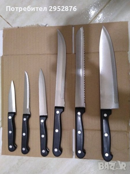 Комплект ножове, снимка 1