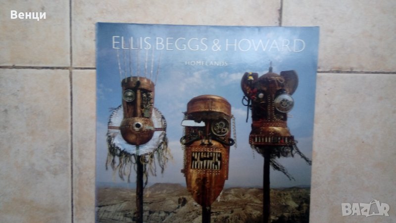 Грамофонна плоча  ELLIS BEGGS & HOWARD  LP., снимка 1