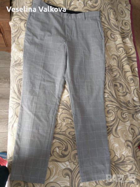 Спортно- елегантен мъжки панталон H&M, EUR 36, снимка 1