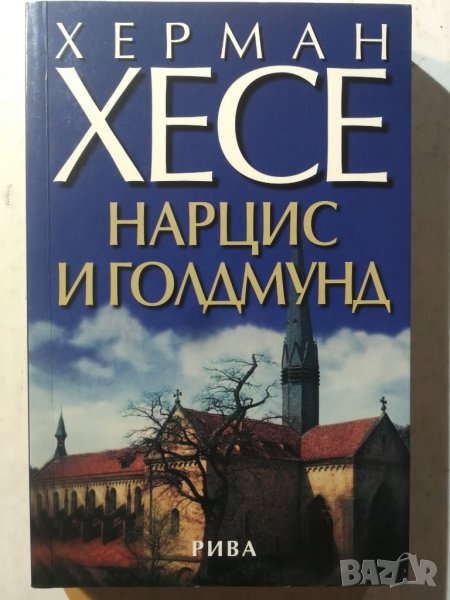 Нарцис и Голдмунд -   Херман Хесе , снимка 1