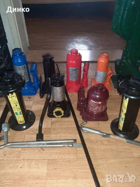 Латерна,винтов,червячен,маслен оргинален нов крик, снимка 1