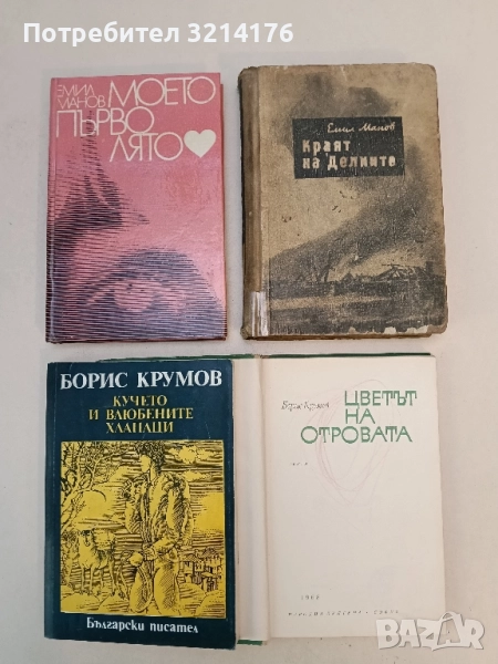 Краят на делиите - Емил манов, снимка 1