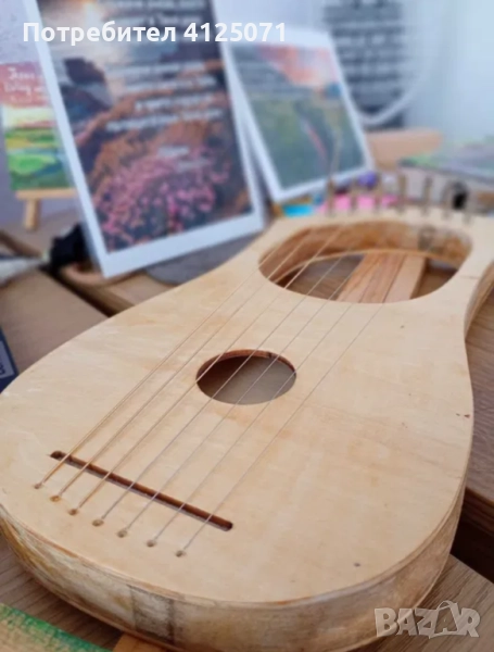 Лира Арфа 7 Струни, снимка 1