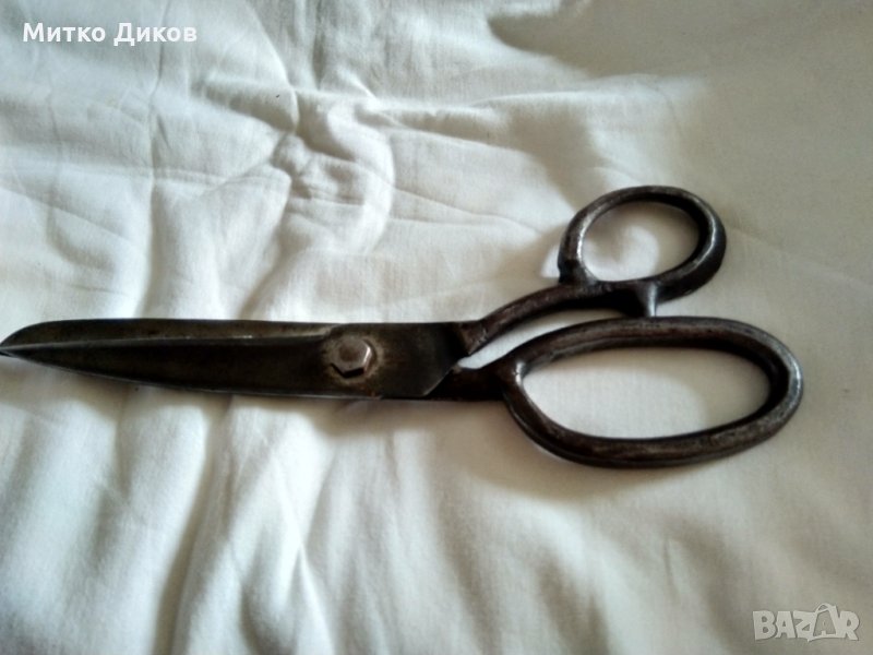 Стара ножица от соца 220х105мм, снимка 1