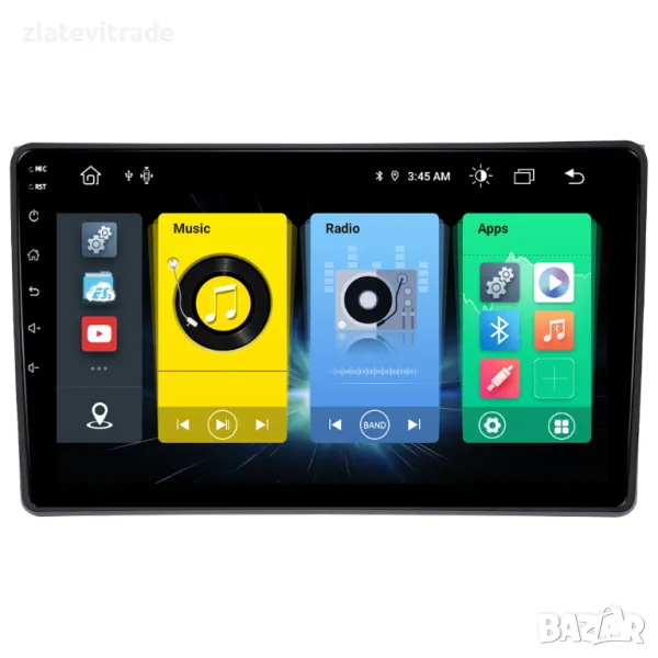 MAZDA 2 2005 9'' андроид навигация - само по поръчка, 9836, снимка 1