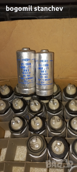 Нови кондензатор 1000mf  100V, снимка 1