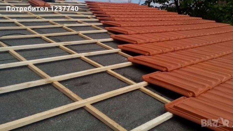 Ремонт на покриви, улуци и хидро изолации ТОП цена , снимка 1