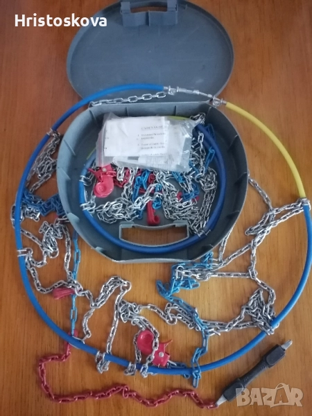 Вериги против боксувне , снимка 1