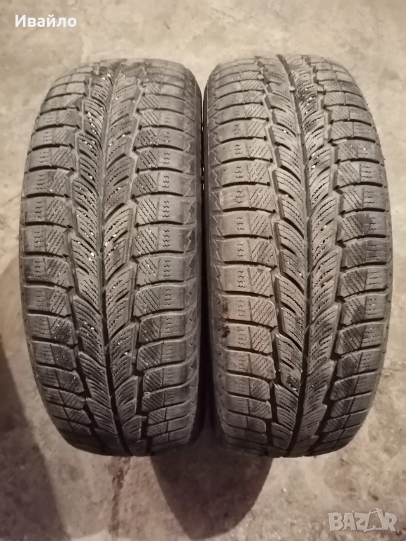 Продавам 2 броя зимни гуми 185.60.15 на 1 сезон дот 2019 , снимка 1
