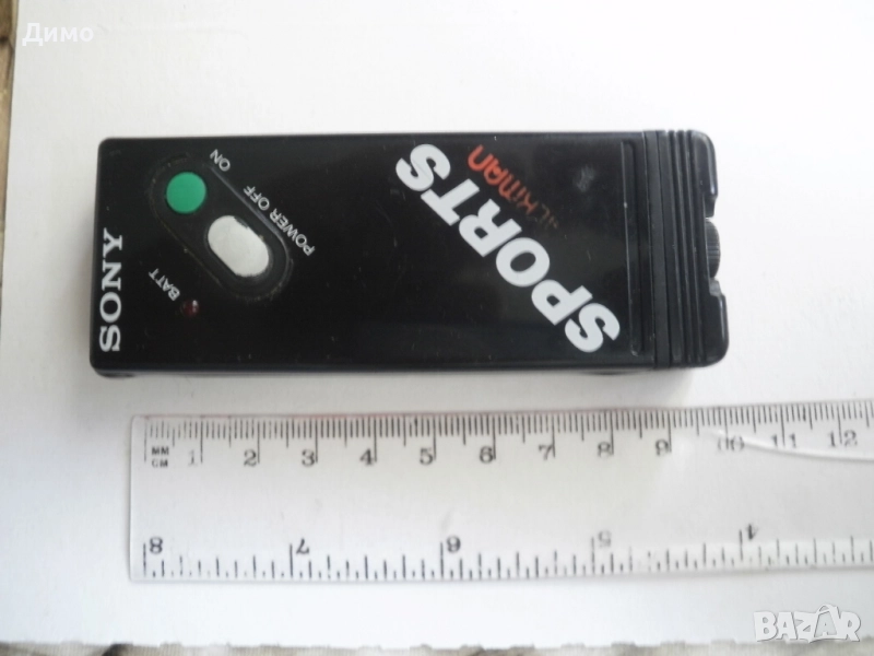радио -джобно - Sony SRF-6 спортен уокмен от 1986г., снимка 1
