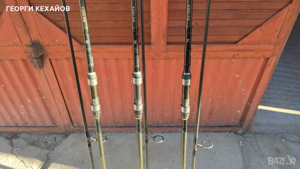 шаранджийски пръчки daiwa emblem , снимка 1