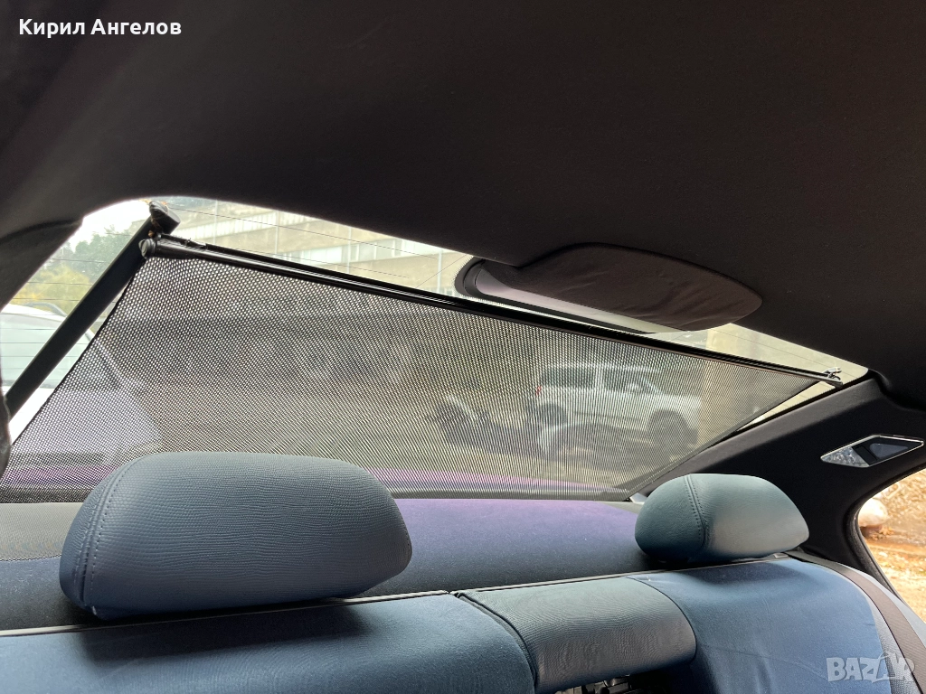 Задна ел.щора за BMW E46 Седан (счупена), снимка 1