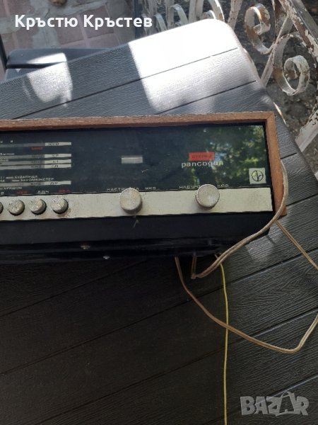 Радиоапарат от близкото минало, снимка 1