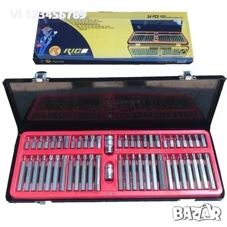 Накрайници 54 части торкс еврейска звезда – сервизни торсове, снимка 1