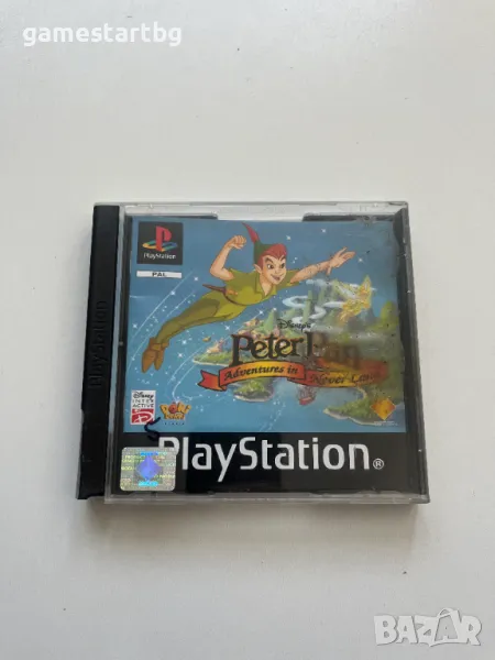 Peter Pan: Adventures in Never Land за PS1, снимка 1