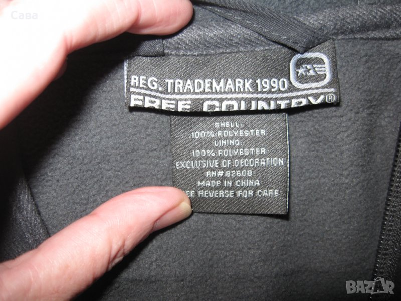 Софтшел FREE COUNTRY  мъжки,М, снимка 1