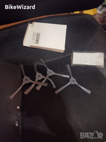 Резервни четки и филтър за прахосмукачка Muzili R9000 и G9070 НОВИ, снимка 1