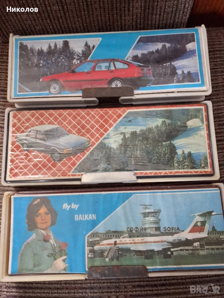 Ученически несесери от соца, снимка 1