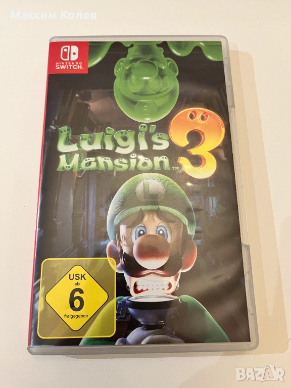 Nintendo Switch Luigi's Mansion, снимка 1