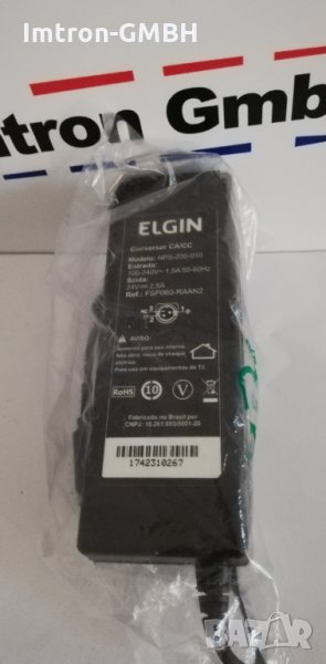 Адаптер захранващ блок за принтер Model: NPS-ZOO-010 24V 2.5A, снимка 1