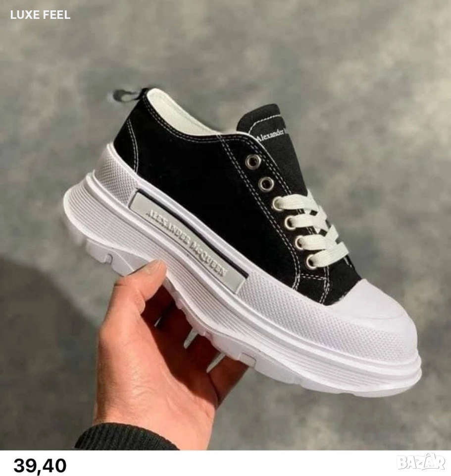 Дамски Кецове ⚜️ Alexander McQueen , снимка 1