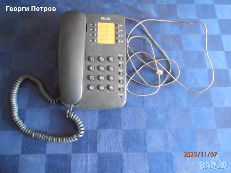 Стационарен телефон BEL 202, снимка 1