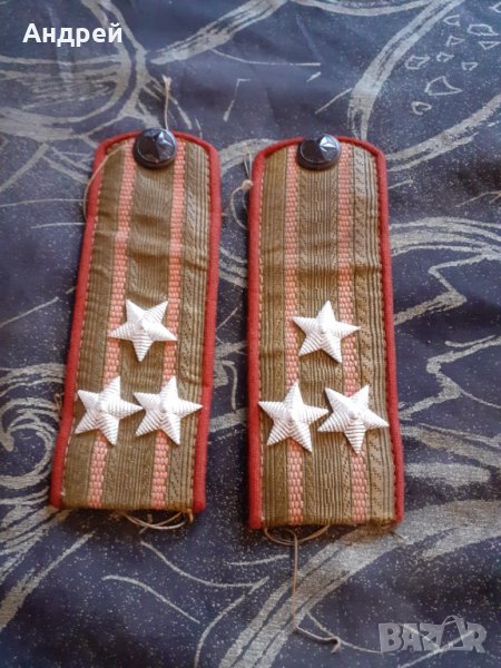 Стари пагони полковник #2, снимка 1